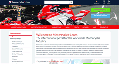 Desktop Screenshot of motorcycles1.com