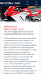 Mobile Screenshot of motorcycles1.com